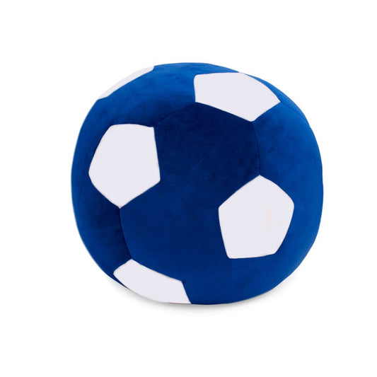 Babykissen mit blauem Ball, 30 cm