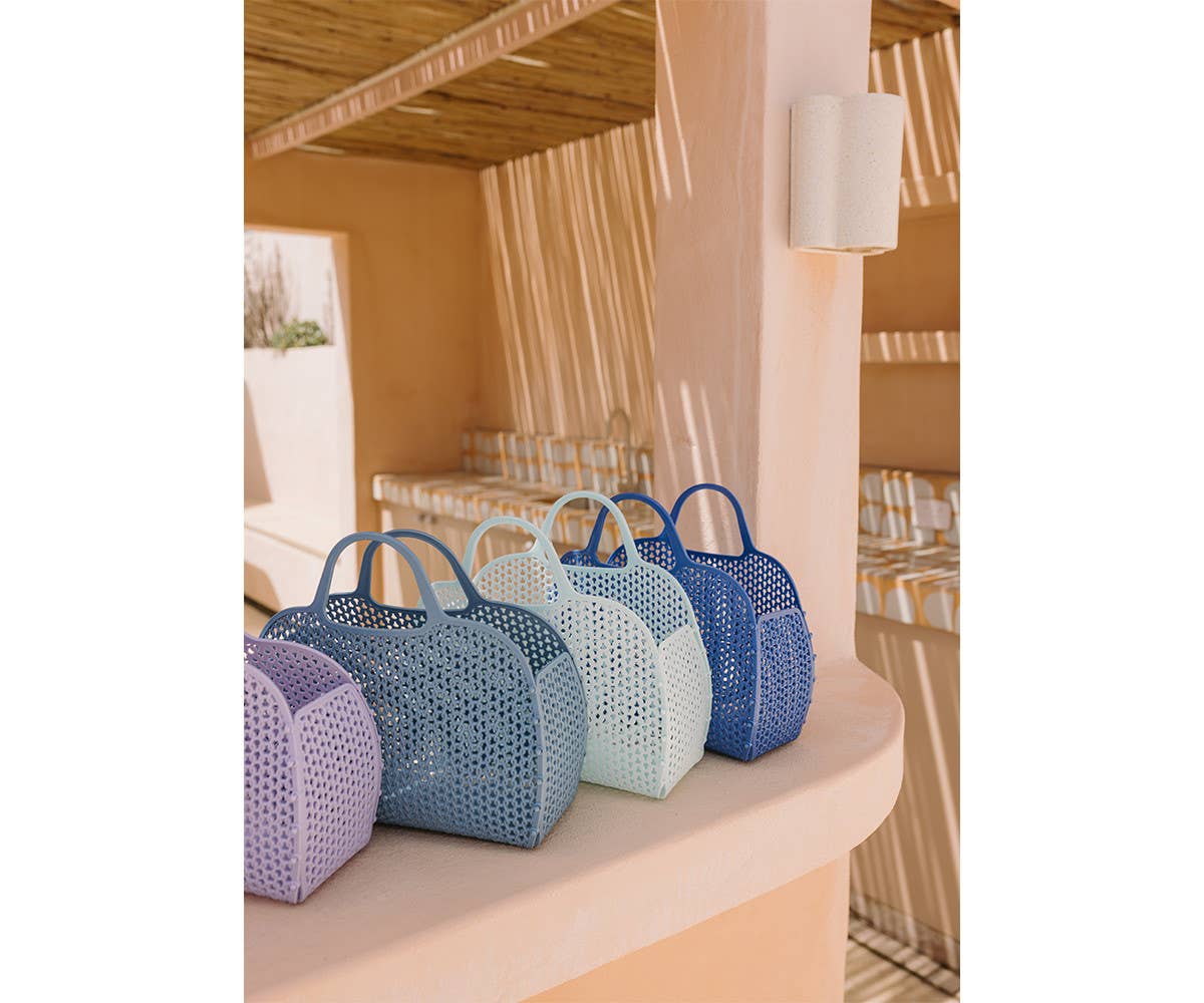 Lavendel Vintage Retro Tasche