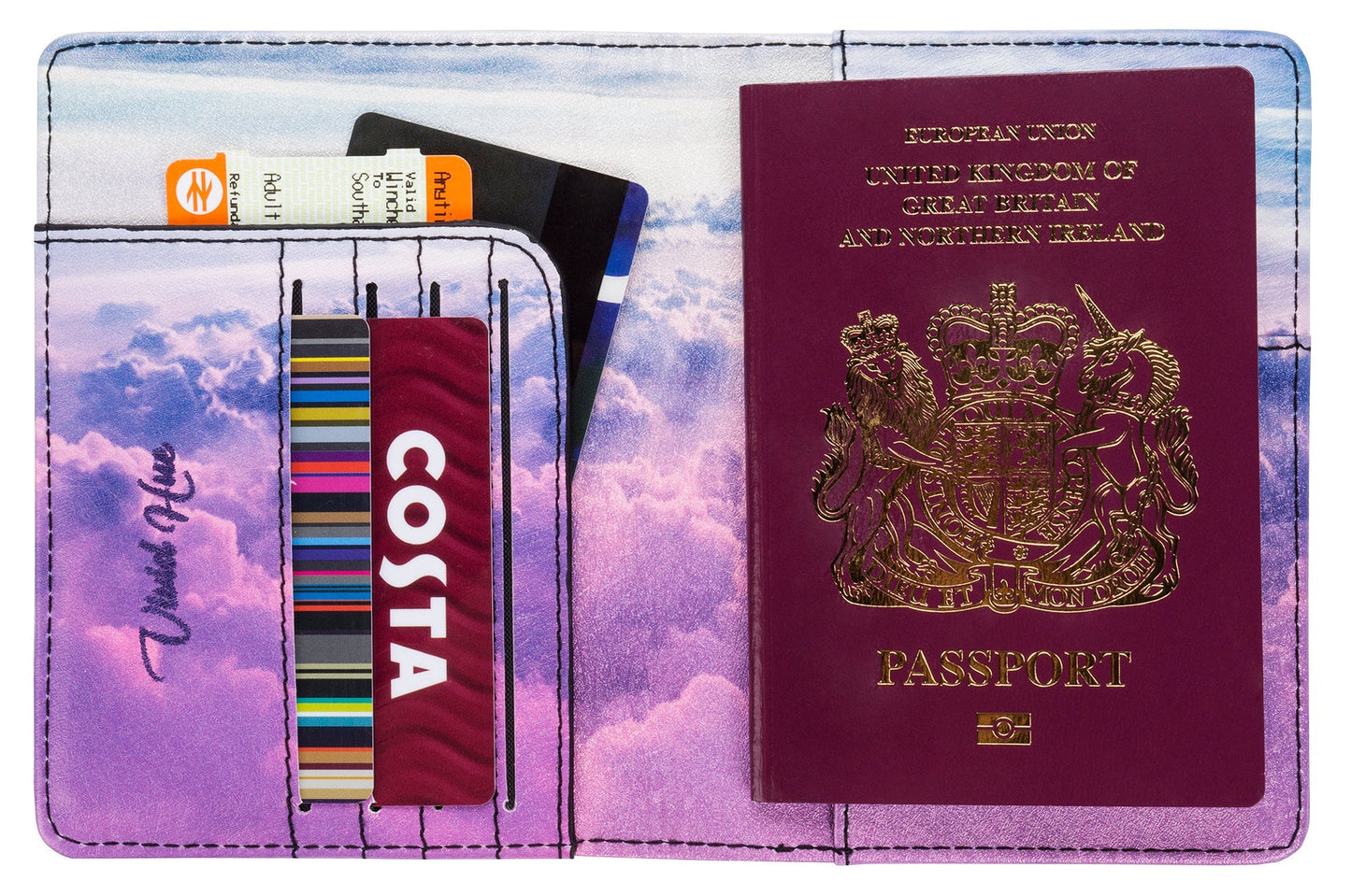 Étui pour passeport – World To See