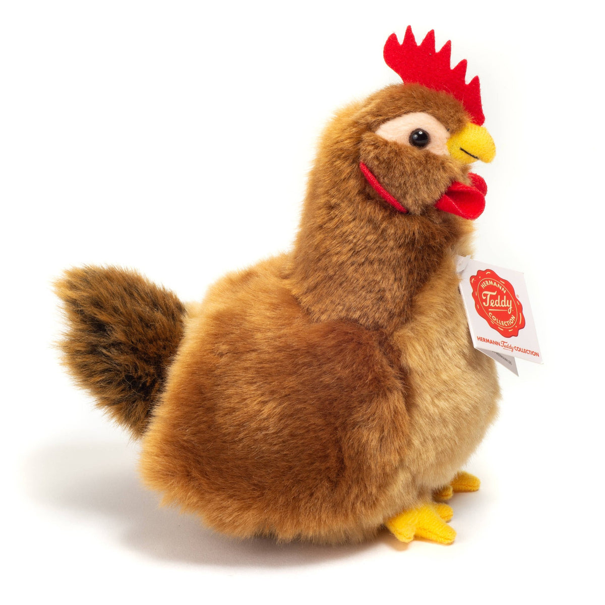 Peluche Poule Marron - Teddy Hermann