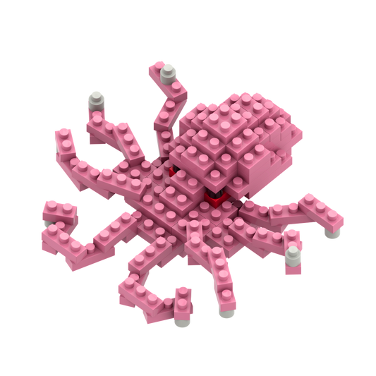 Kleiner Oktopus BRIXIES