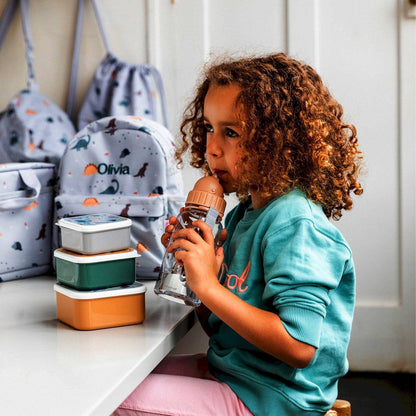 Gourde en plastique Monde des Dinosaures