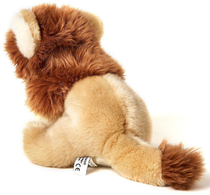 Plüschtier „Sitzender Löwe“