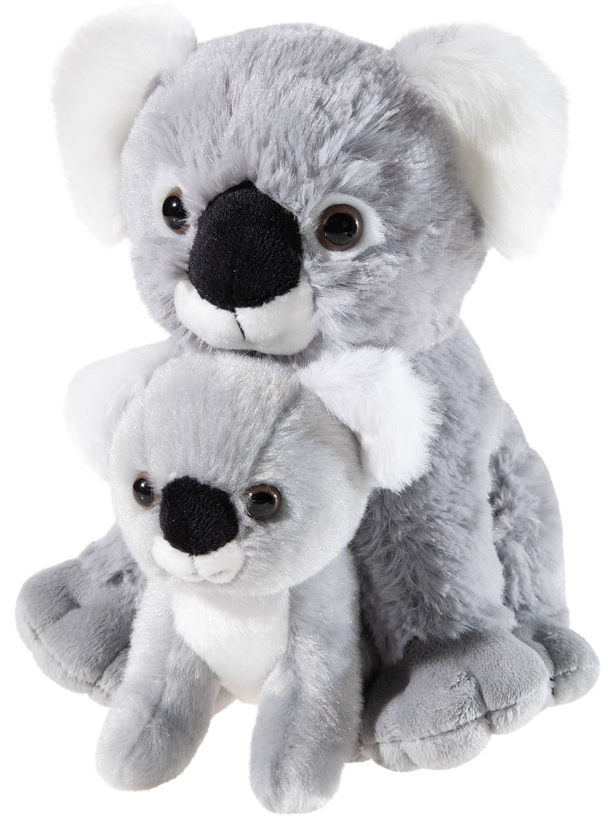 Peluche Misanimo Koala avec son bébé - 20 cm — Heunec