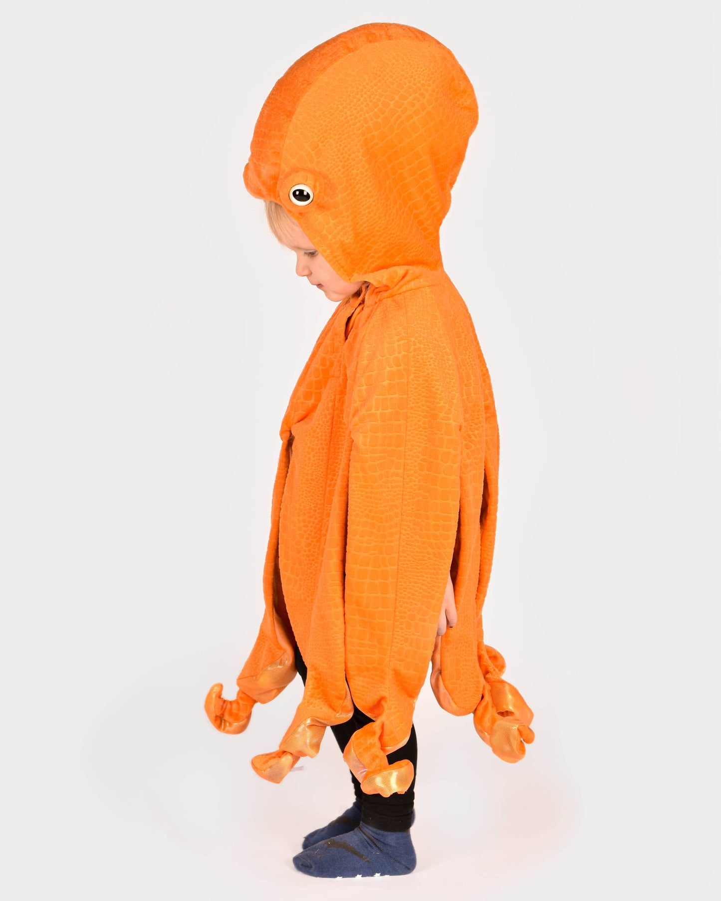 Oktopus-Kostüm Größe 98-104 cm für Kinder von 2 bis 4 Jahren