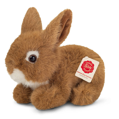 Peluche Lièvre Brun Assis - Teddy Hermann