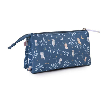 Magic Forest 3-Compartment Pencil Case