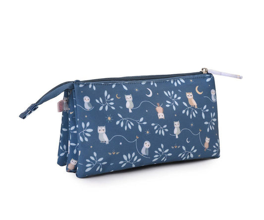 Magic Forest 3-Compartment Pencil Case