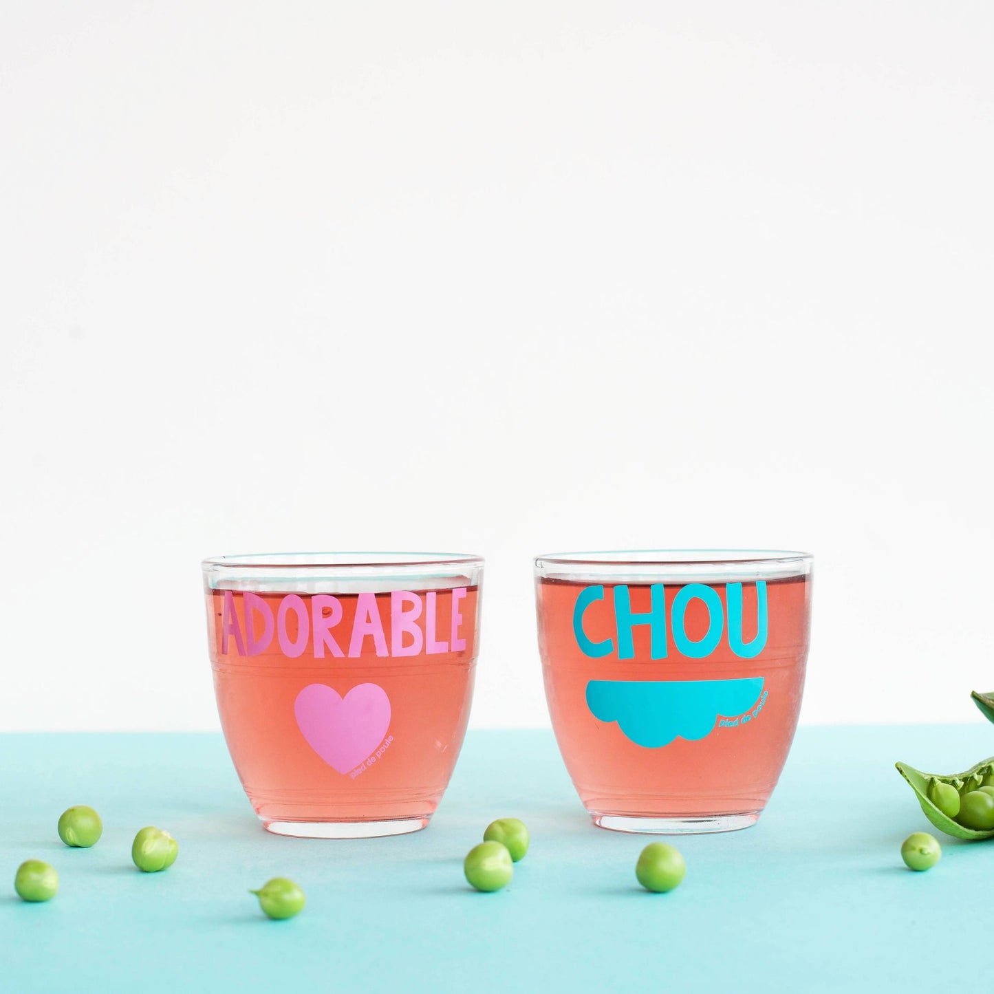 Verre Duralex Adorable – vue produit 3