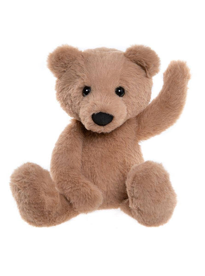 Bear & Me Charlie the Oatmeal Brown Bear Plush