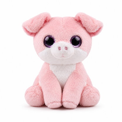 Orbys cochon en peluche
