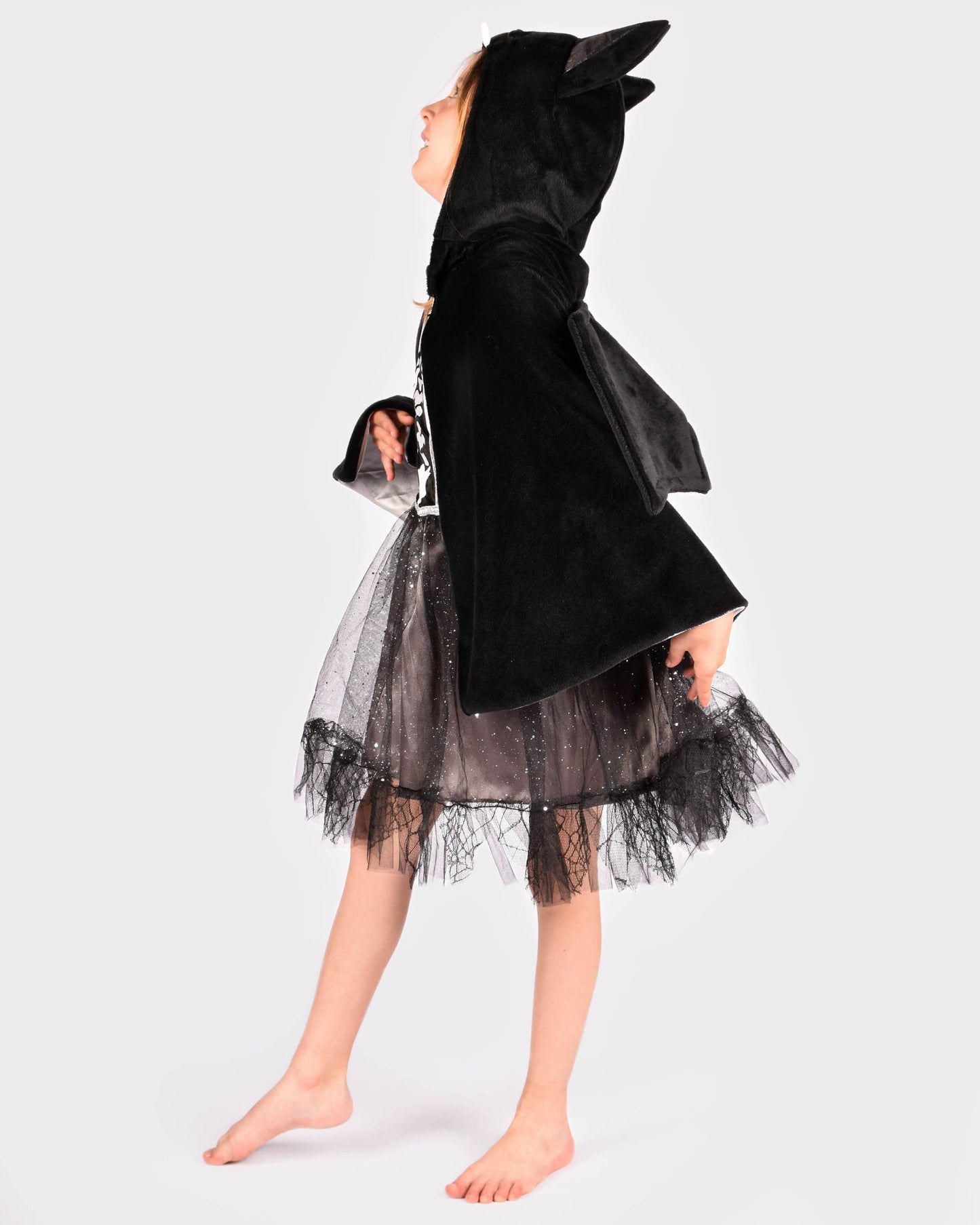 Deluxe Bat Cape Size 98-128 cm 3-8 years