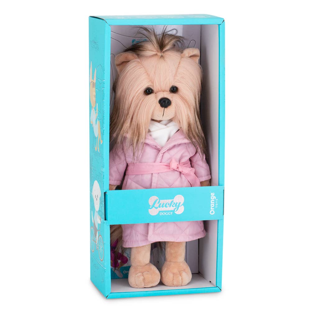 Lucky Yoyo Dog Doll: Lavender Evening - 38 cm