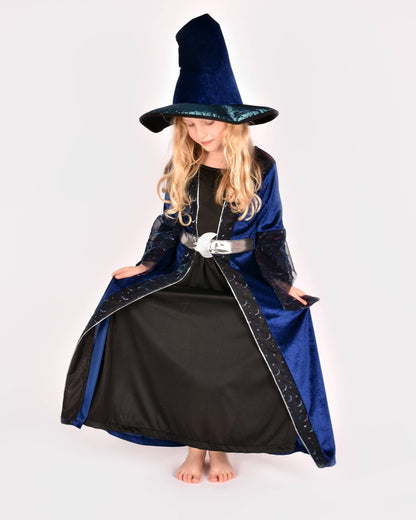 Witch dress and hat 116 cm 5-6 years