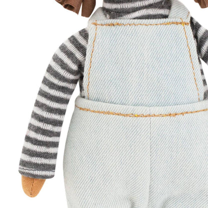 Simon the Lion Cotti Motti cotton soft toy - 29 cm - 0+