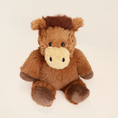 Bouillotte Peluche Warmies Cheval