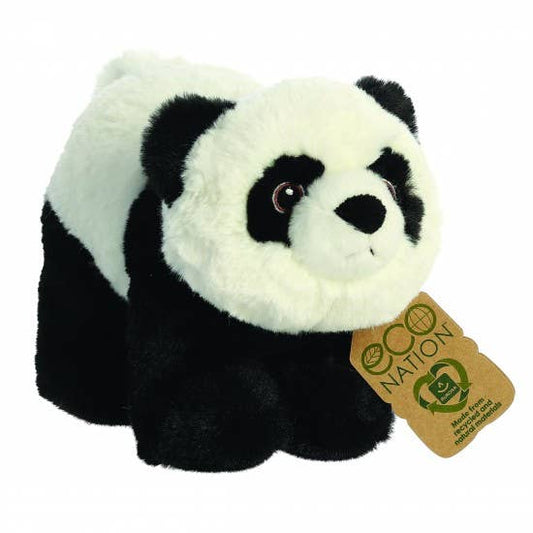 Eco Nation Plüschtier Panda