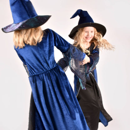 Witch dress and hat 116 cm 5-6 years