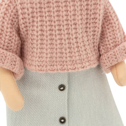 Sophie doll with denim skirt 32 cm