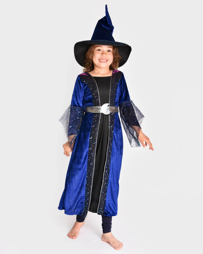 Witch dress and hat 116 cm 5-6 years