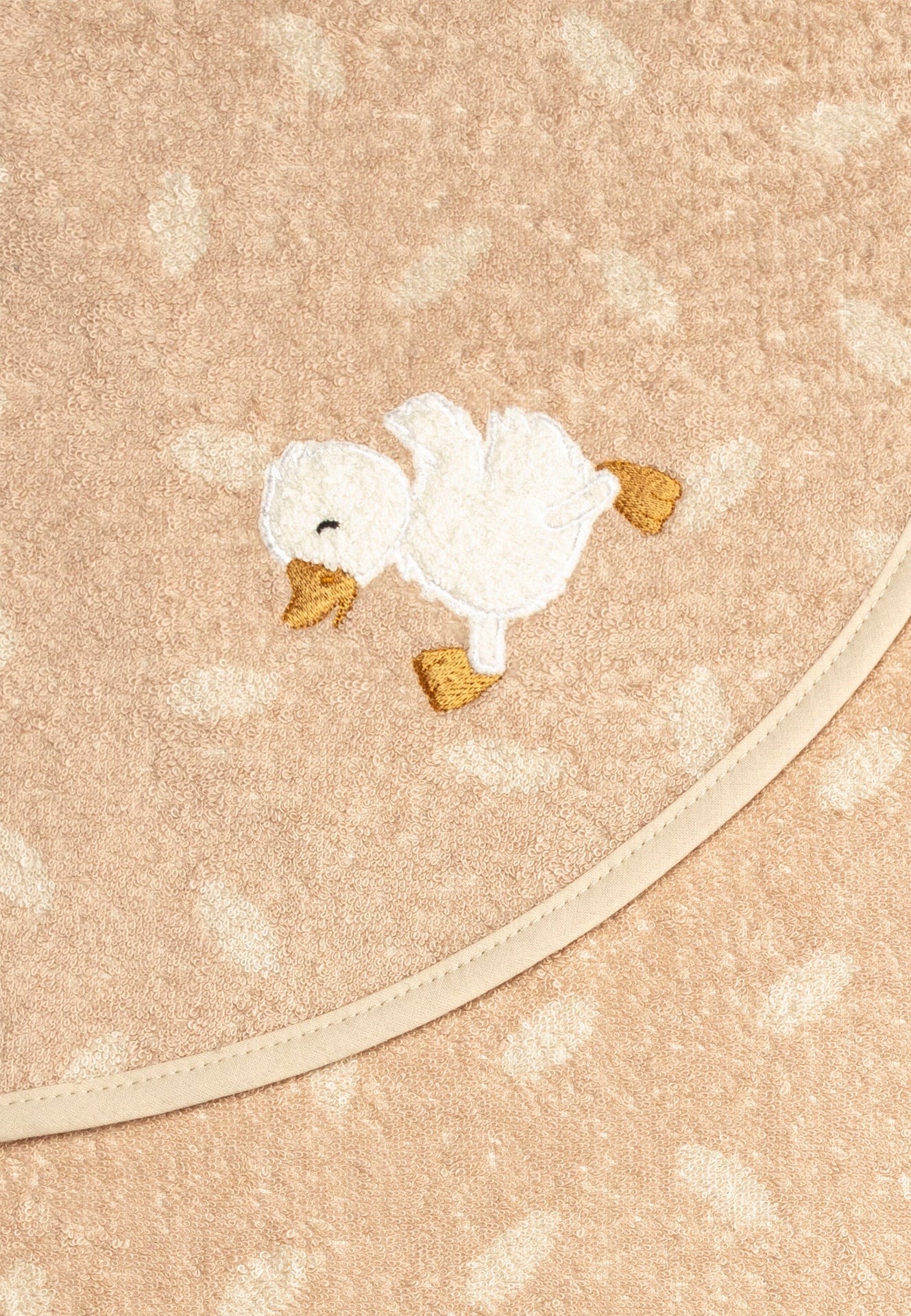 Cape de bain Canard Edda 80x80cm