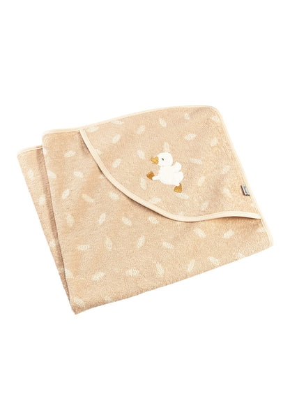Cape de bain Canard Edda 80x80cm
