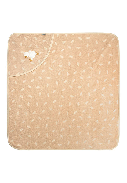 Cape de bain Canard Edda 80x80cm