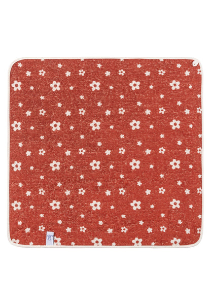 Cape de bain Cheval Sunny fleurs - 80 x 80 cm – vue 6