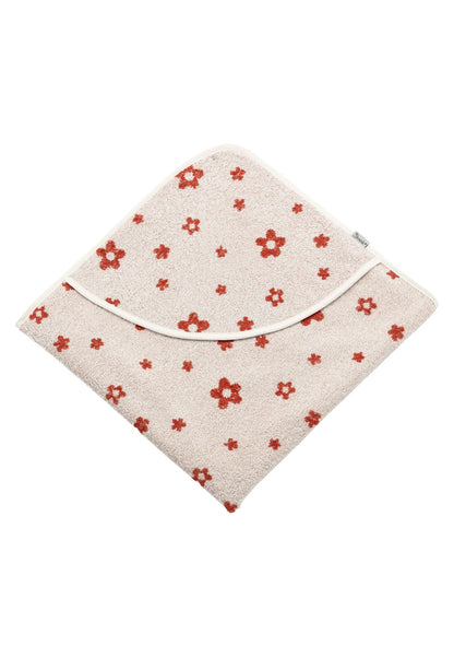 Cape de bain Cheval Sunny fleurs - 80 x 80 cm