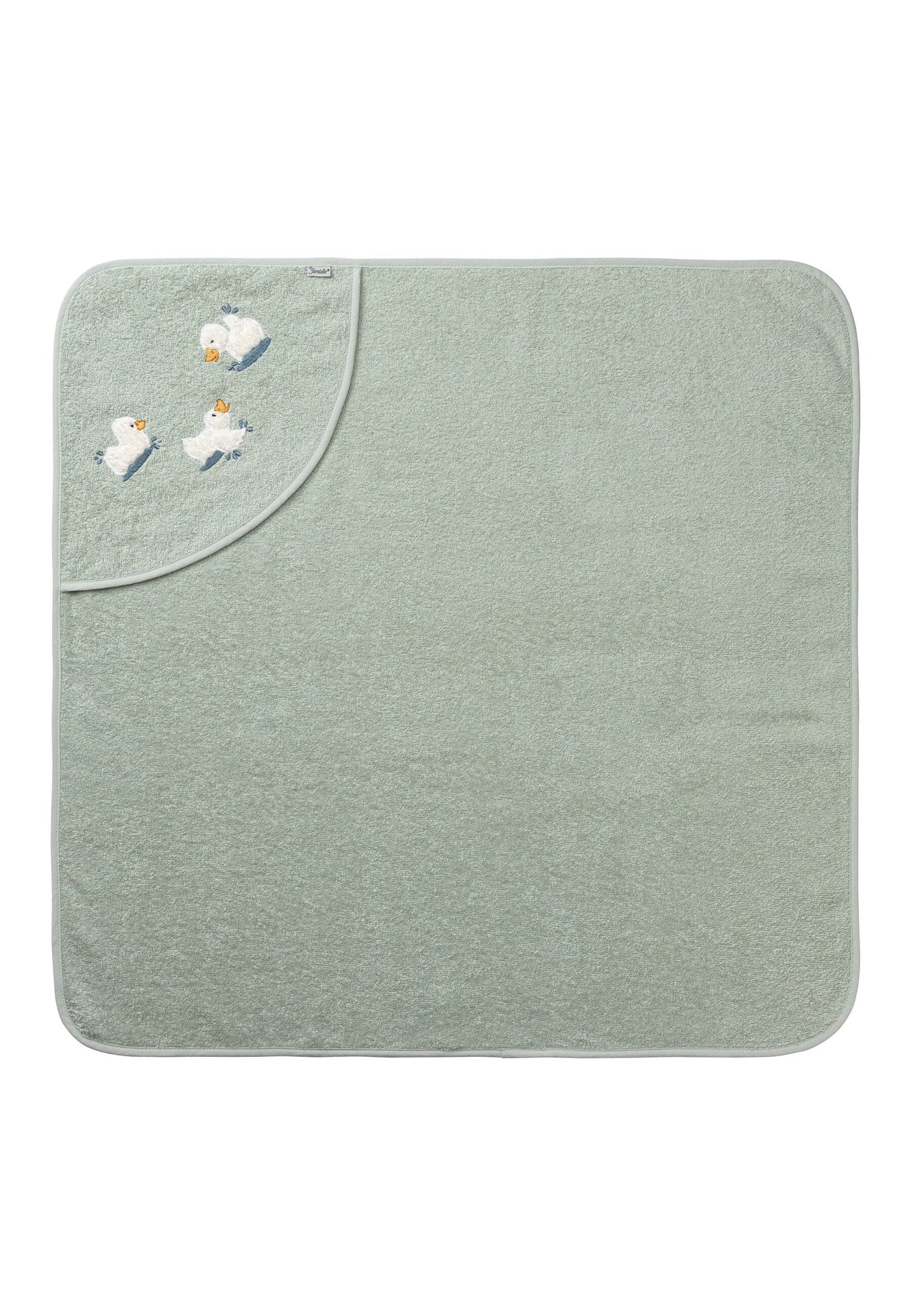 Cape de bain Canard Edda 80x80cm