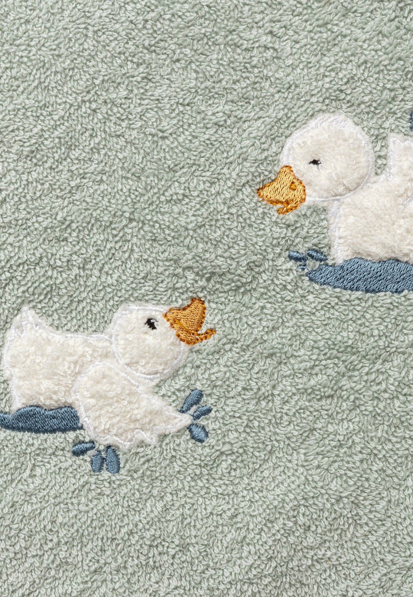 Cape de bain Canard Edda 80x80cm