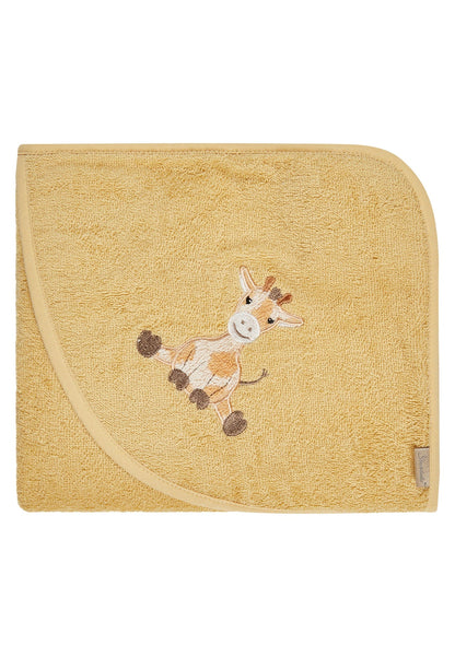 Cape de bain Girafe Kaya 80x80cm