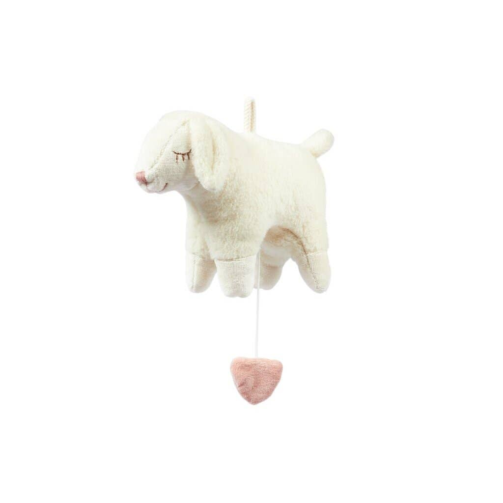 Sheep music box