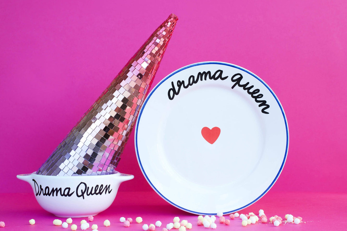 Die Familie hat einen Riesenspaß – Drama Queen Teller