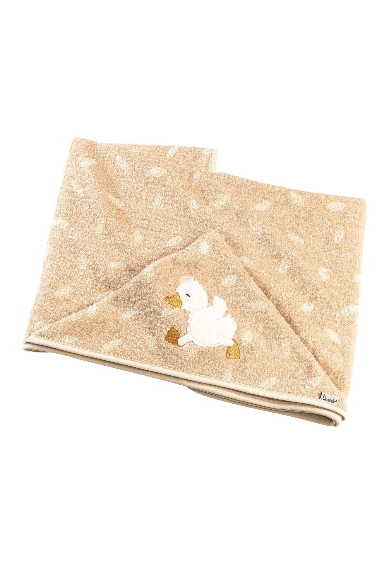 Cape de bain Canard Edda 100x70cm