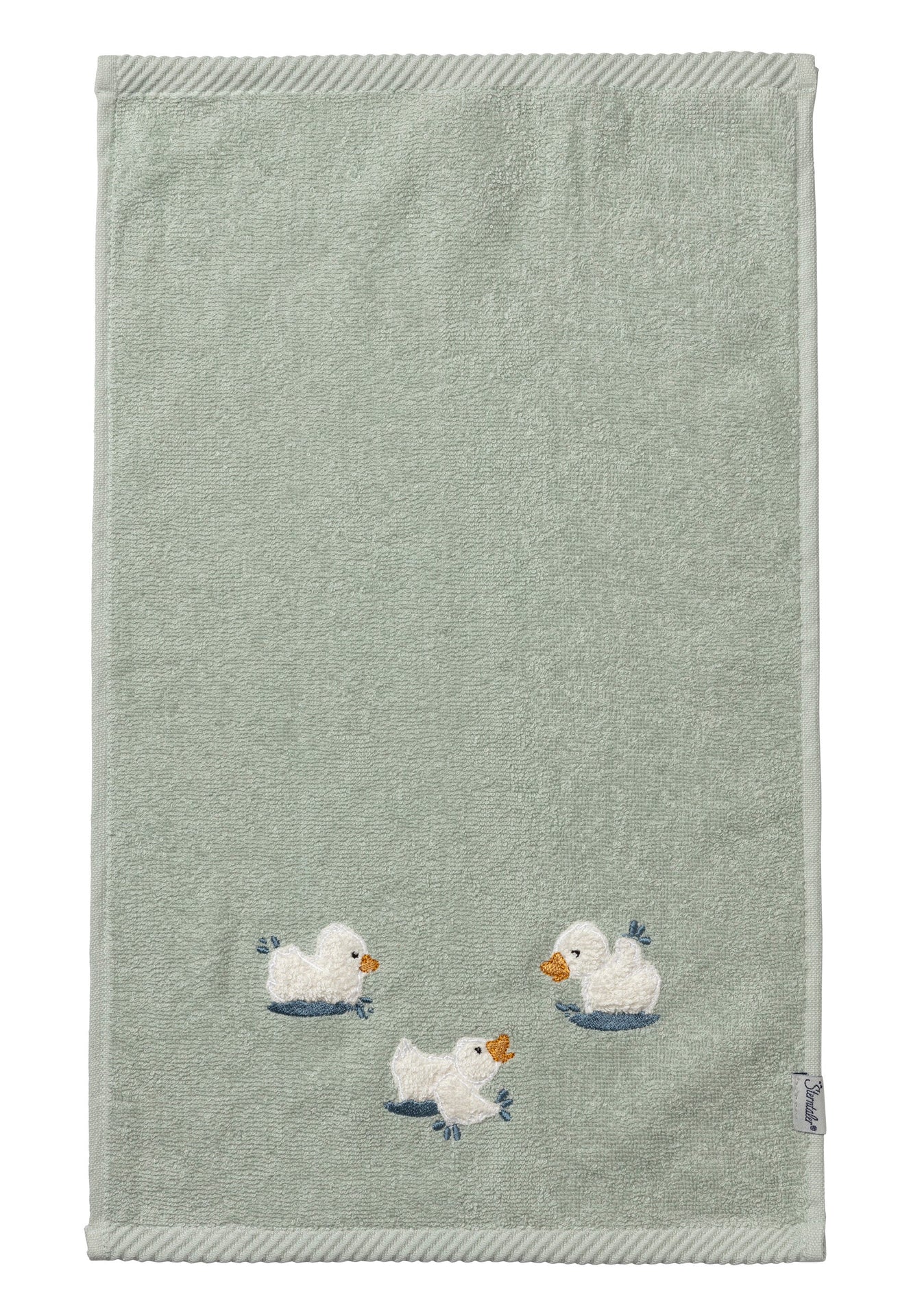 Lot de 2 serviettes pour enfants Canard