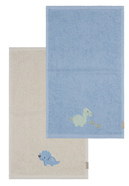 Lot de 2 serviettes pour enfants