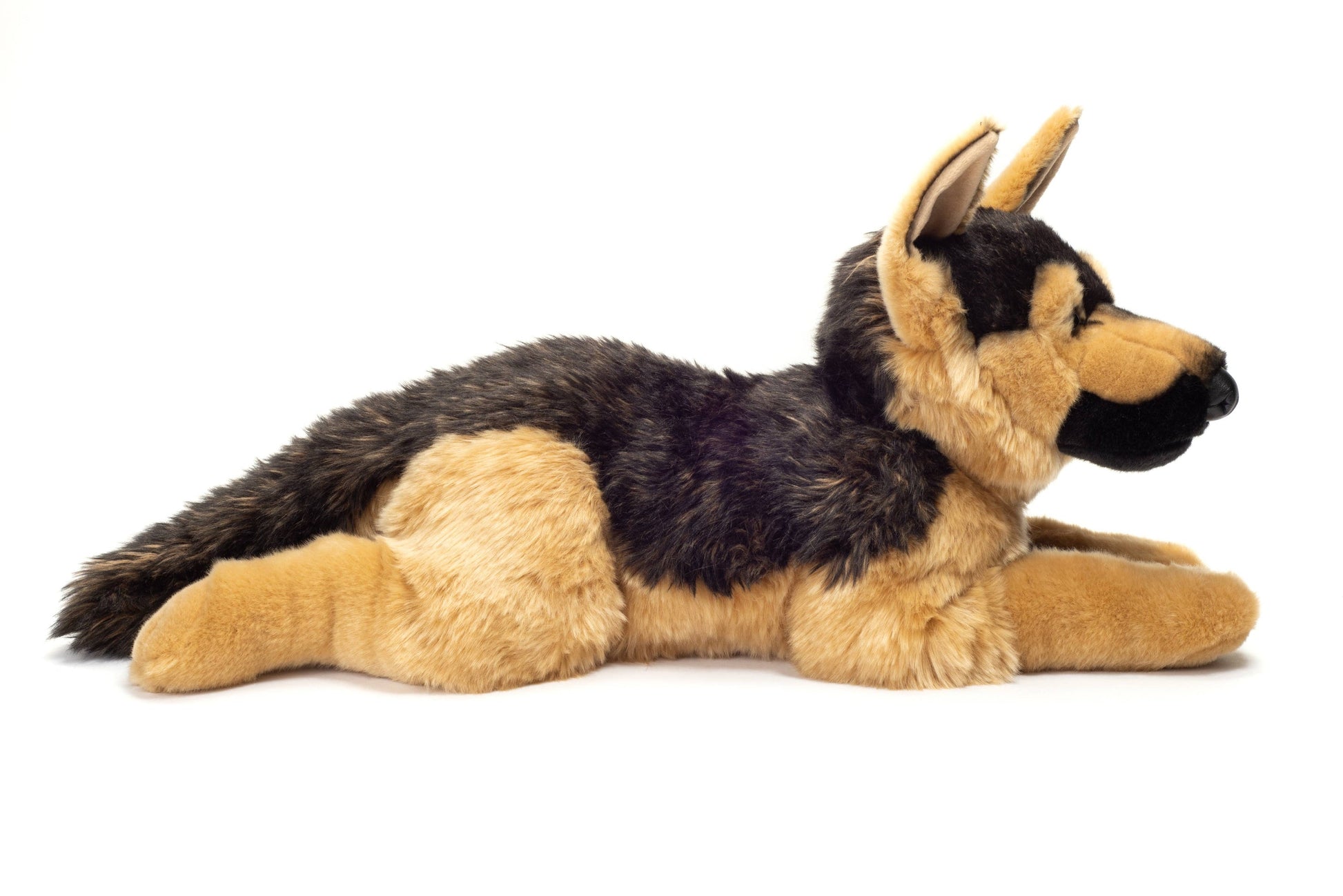 Grande Peluche Berger Allemand Couché – 60 cm - Teddy Hermann