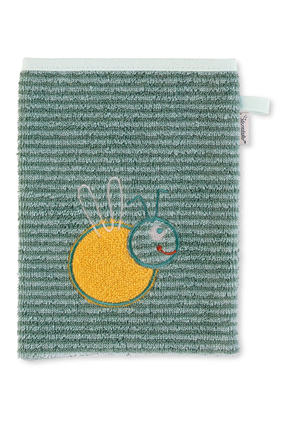 Gant de toilette Ours Ben - 21 x 15 cm
