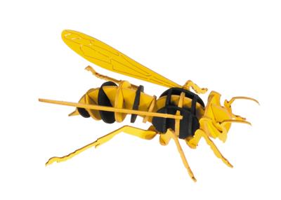 Modèle En Papier 3D - Frelon