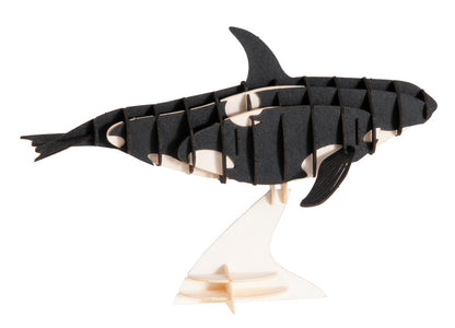 3D Papiermodell - Orca