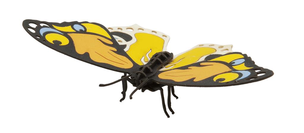 Modèle En Papier 3D - Papillon