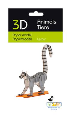 3D-Papiermodell - Maki