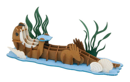 3D Papiermodell - Otter