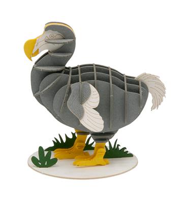 3D Papiermodell - Dodo