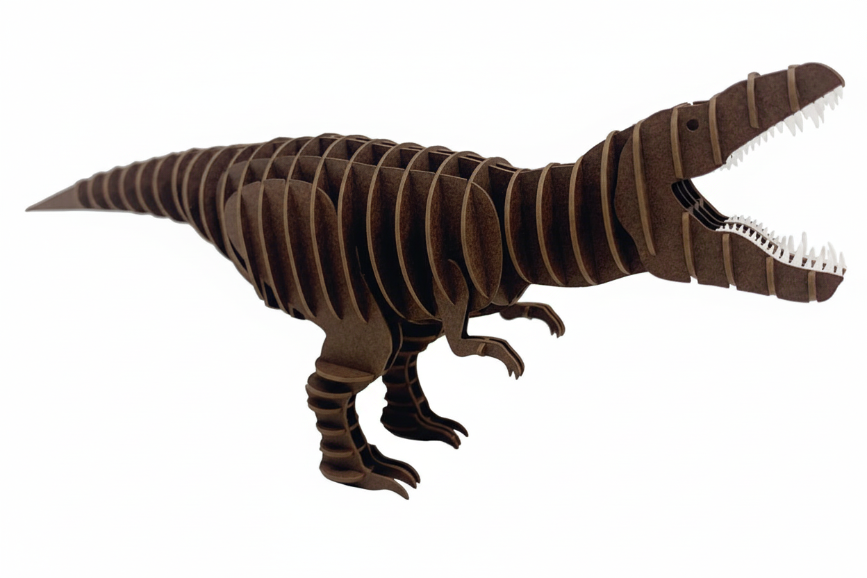 3D Paper Model - T-Rex