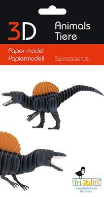 3D-Papiermodell - Spinosaurus