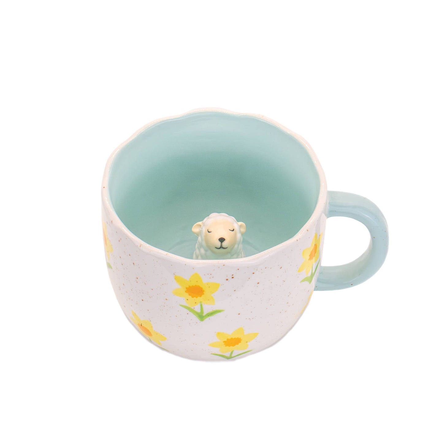 Tasse mit Schaf-Überraschung