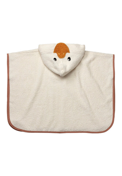 Poncho de bain enfant Canard Edda