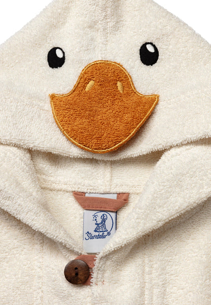 Poncho de bain enfant Canard Edda